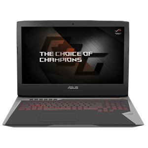 Ремонт ноутбука ASUS ROG G752VS (7th Gen Intel Core)